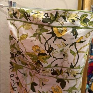 Floral Strapless Dress